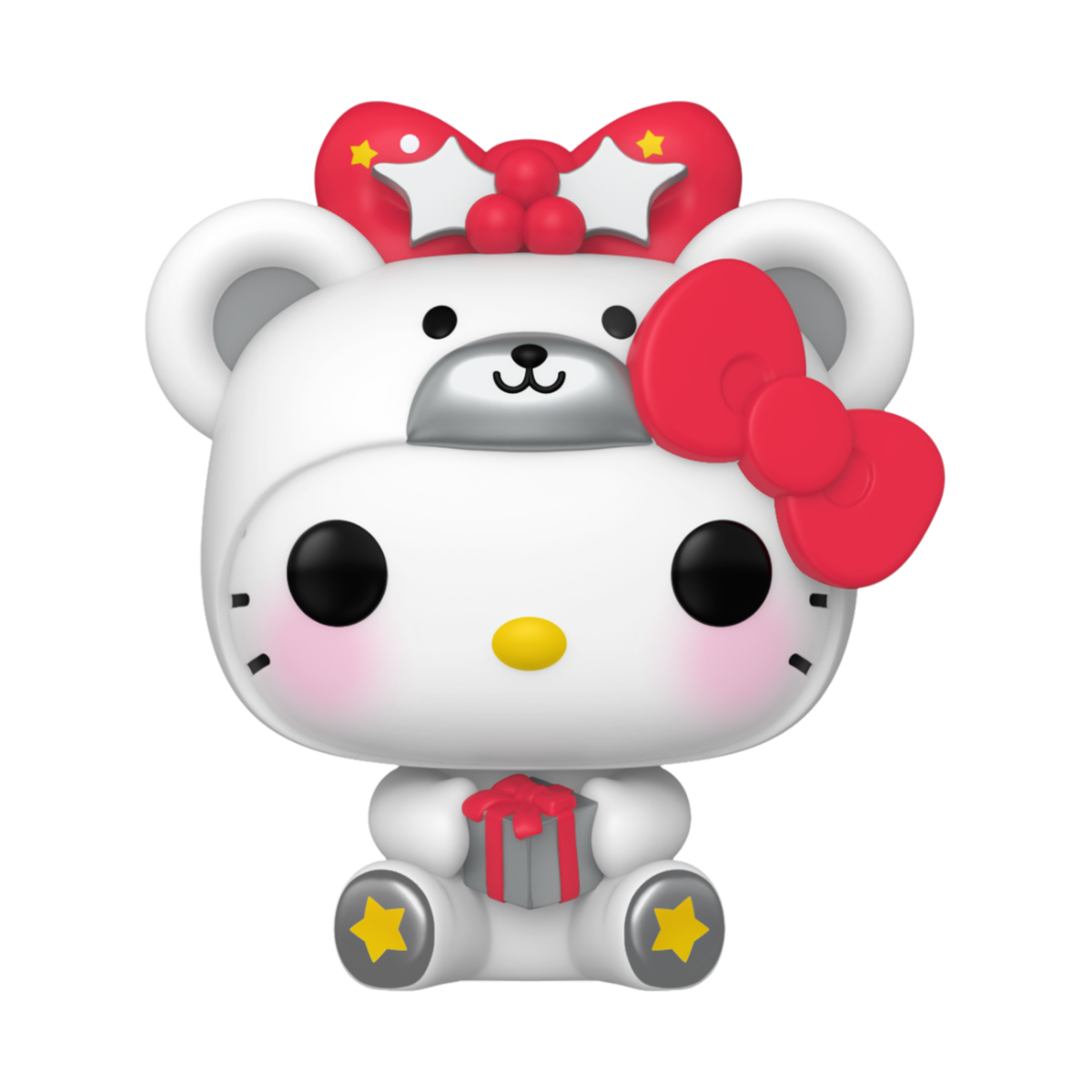Funko POP! Hello Kitty #1374 Hello Kitty Polar Bear Metallic