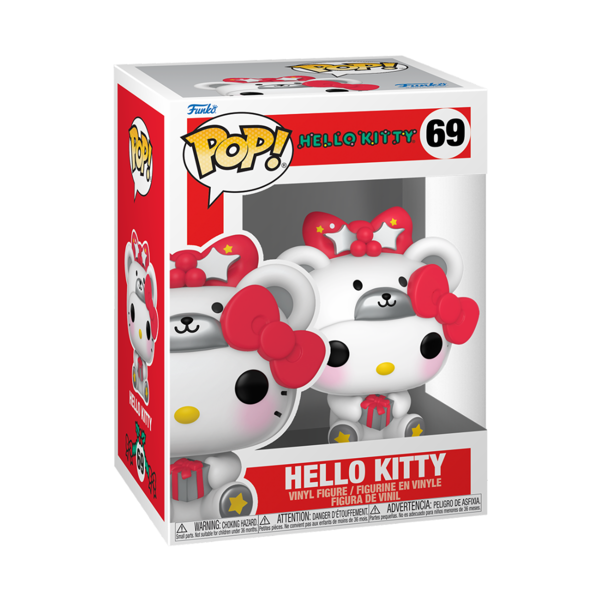 Funko POP! Hello Kitty #1374 Hello Kitty Polar Bear Metallic