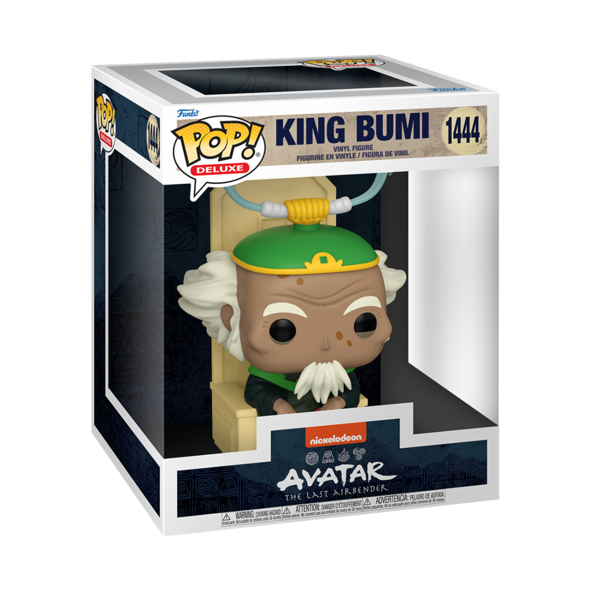 Funko POP! Avatar: The Last Airbender #1444 King Bumi