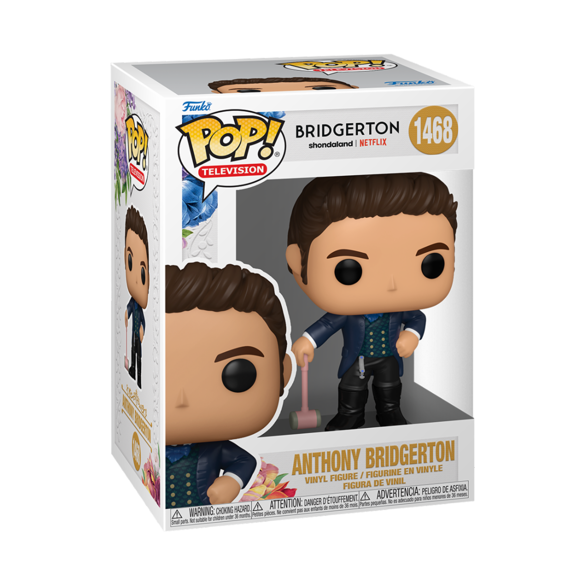 Funko POP! Bridgerton #1468 Anthony Bridgerton