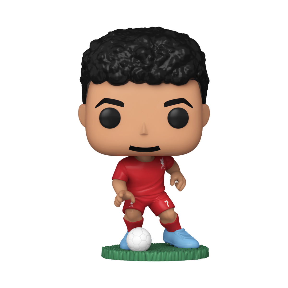 [PRÉ-RESERVA] Liverpool F.C. POP! Football Vinyl Figure Luis Díaz 9 cm