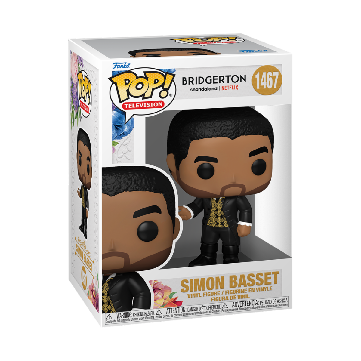 Funko POP! Bridgerton #1467 Simon Basset