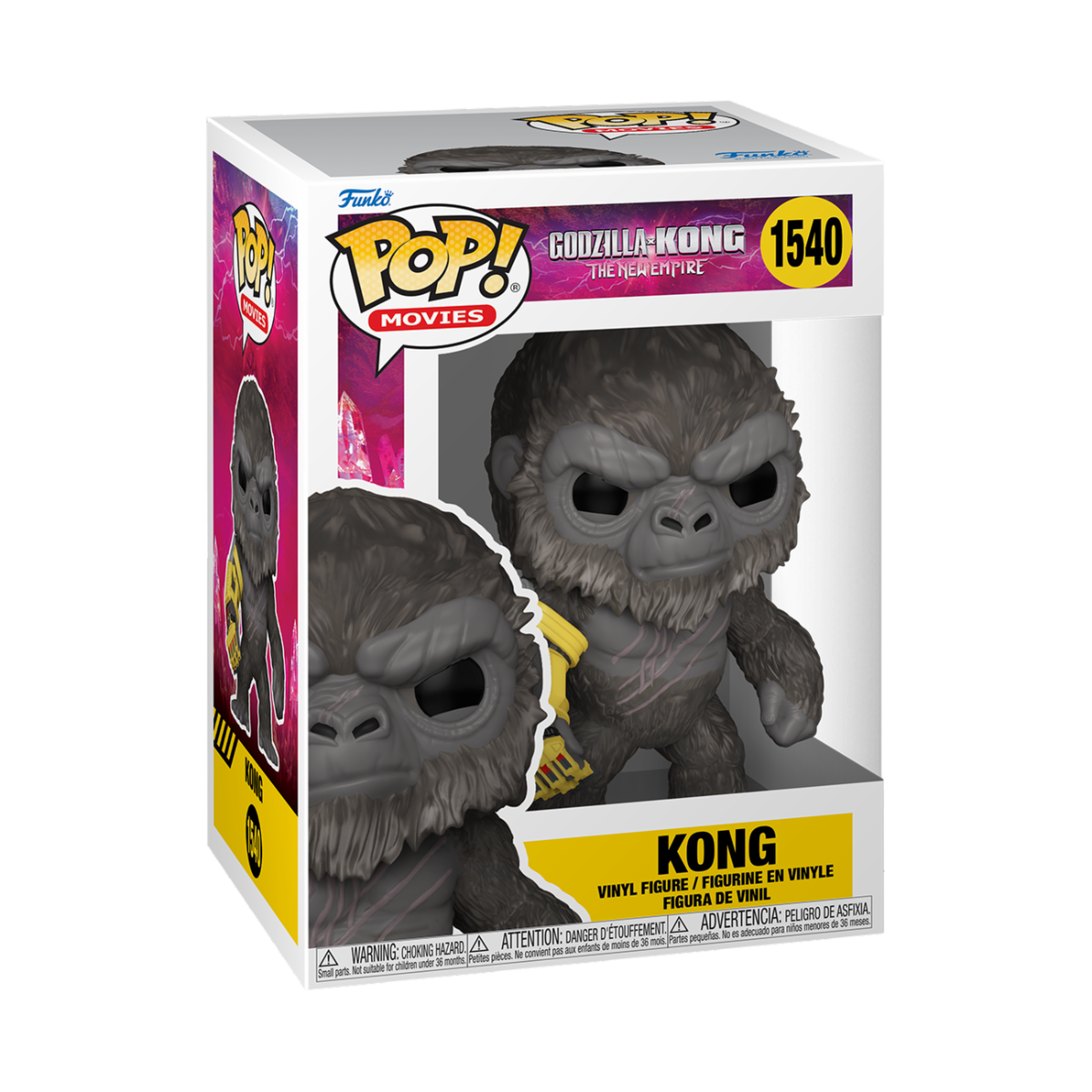 Godzilla vs. Kong 2 POP! Movies Vinyl Figure Kong 9 cm