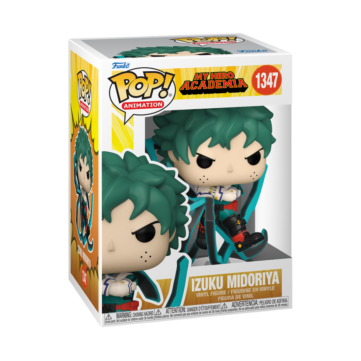 Funko POP! My Hero Academia #1347 Izuku Midoriya (Black Whip)
