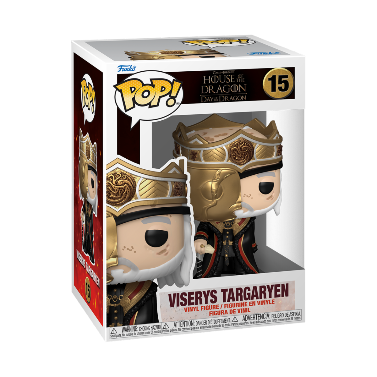 Funko POP! House of the Dragon #15 Viserys Targaryen