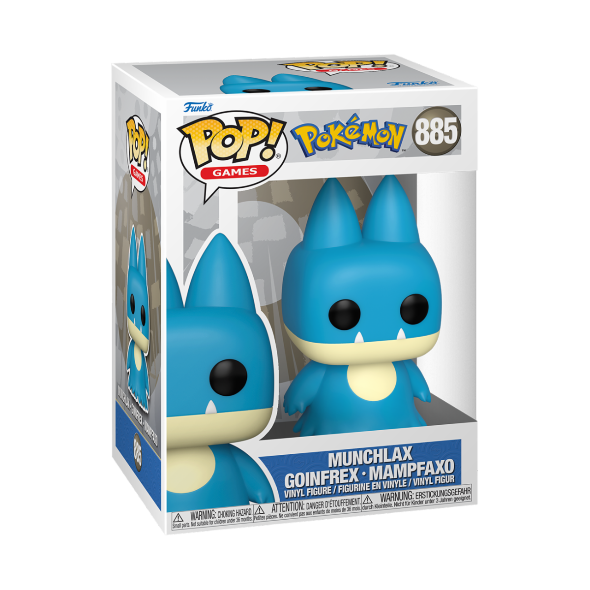 Funko POP! Pokemon #885 Munchlax