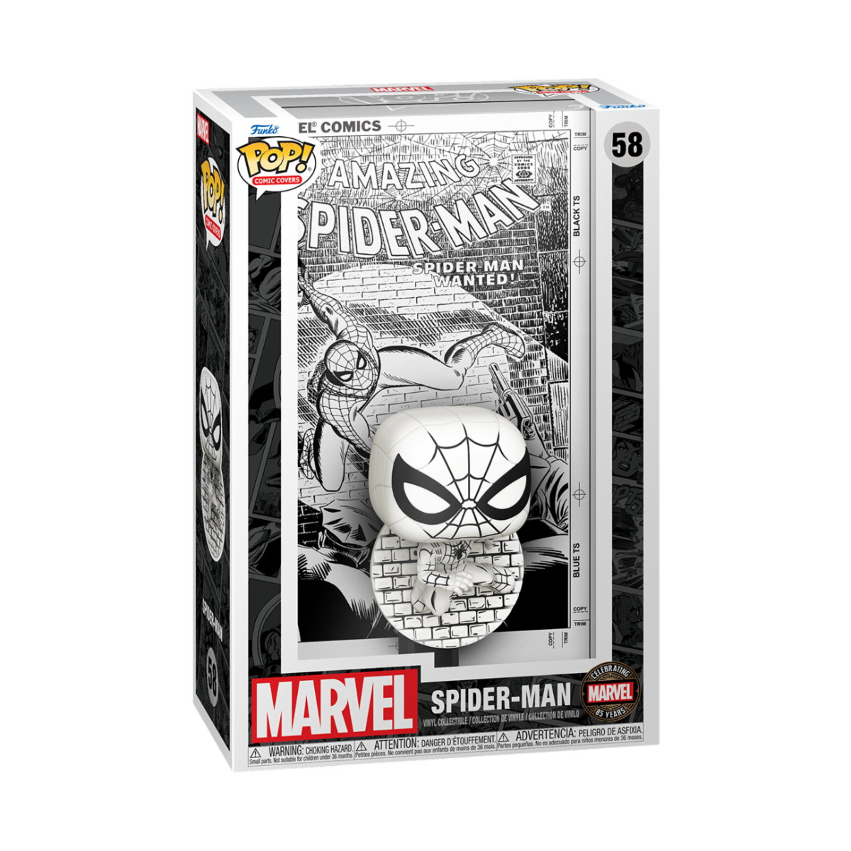 [PRÉ-RESERVA] Marvel POP! Comic Cover Vinyl Figure The Amazing Spider-Man #70 9 cm