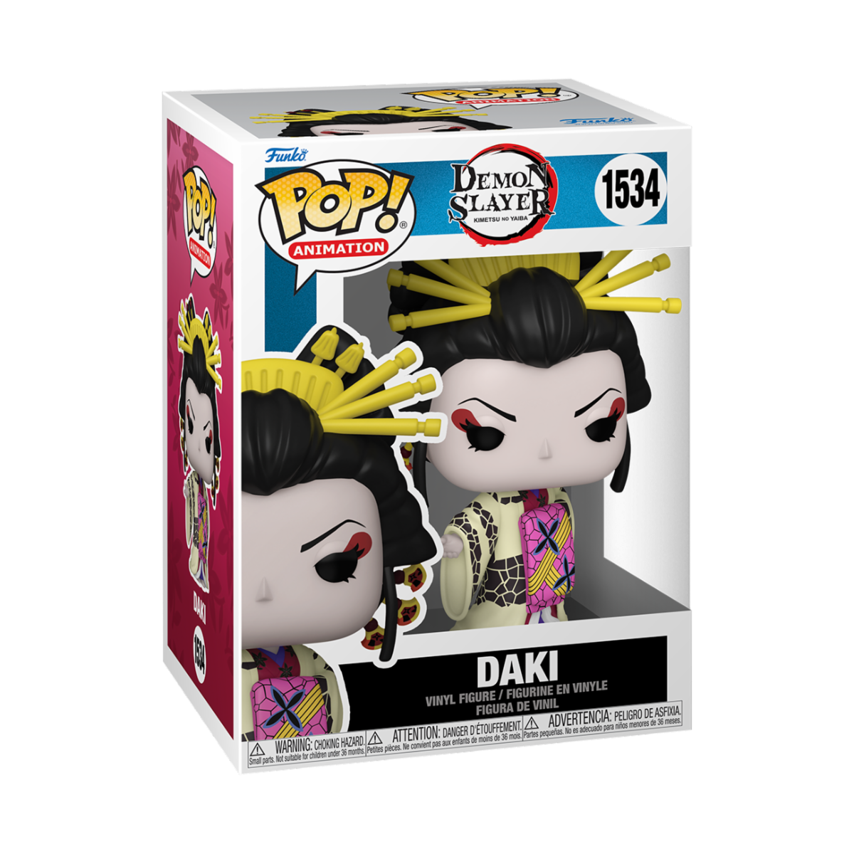 Funko POP! Demon Slayer #1534 Daki