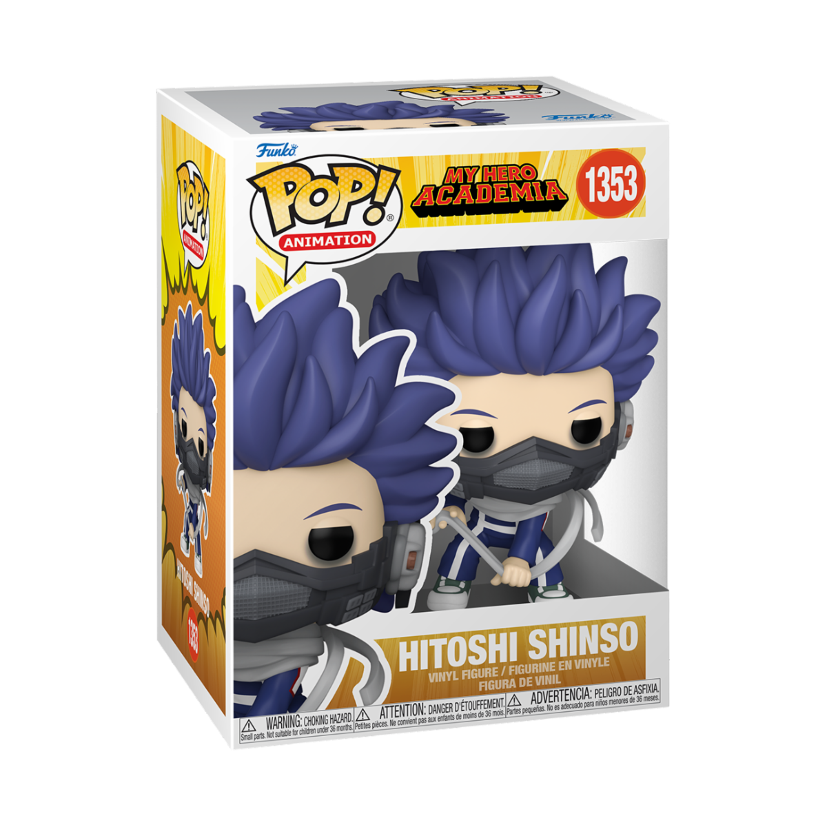 Funko POP! My Hero Academia #1353 Hitoshi Shinso