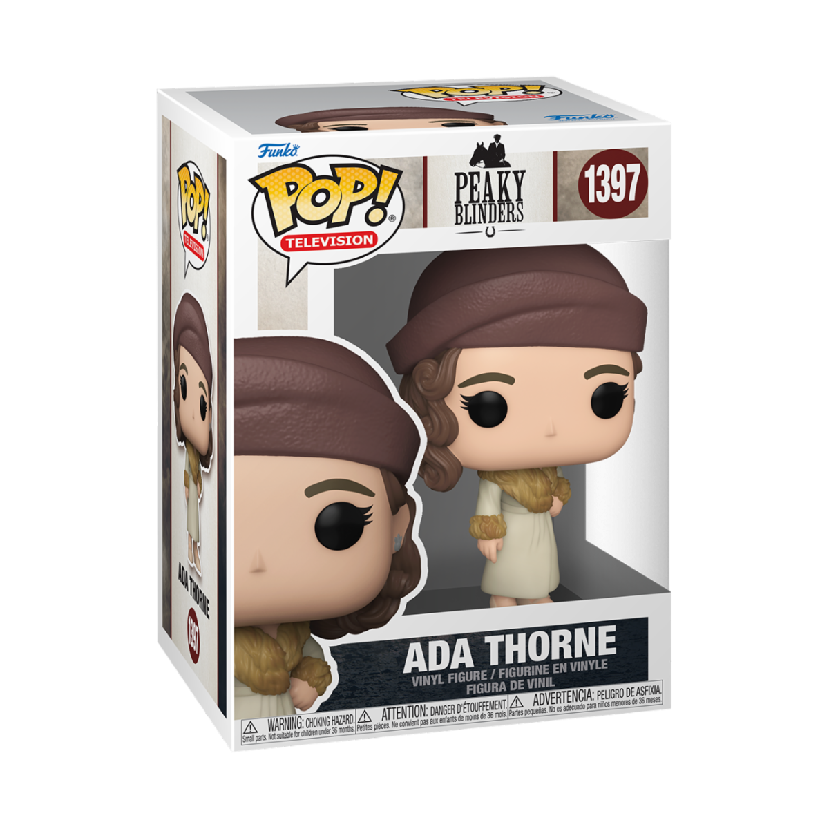 [PRÉ-RESERVA] Peaky Blinders POP! TV Vinyl Figure Ada Thorne 9 cm
