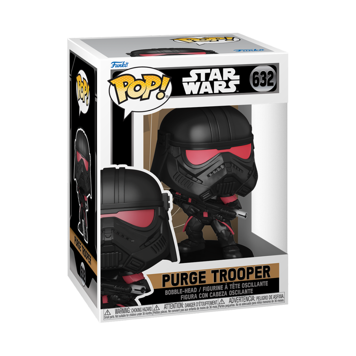 Funko POP! Star Wars Obi-Wan Kenobi #632 Purge Trooper