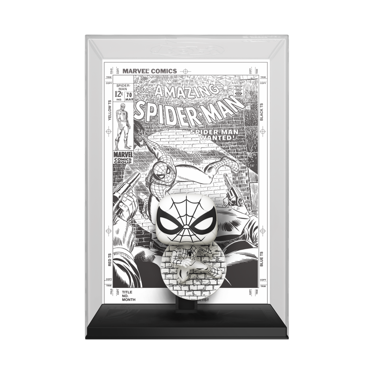 [PRÉ-RESERVA] Marvel POP! Comic Cover Vinyl Figure The Amazing Spider-Man #70 9 cm
