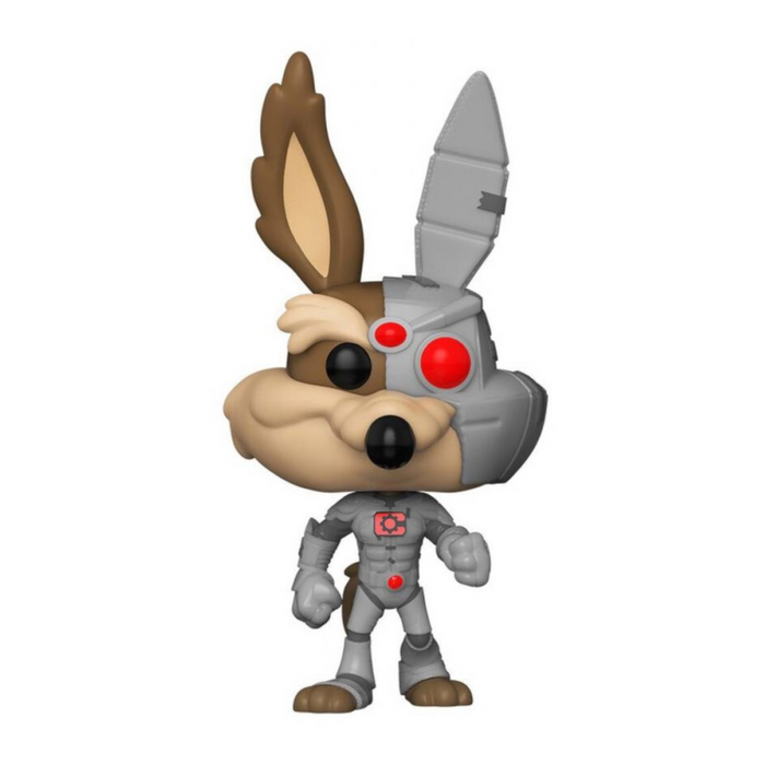 Funko POP! Looney Tunes Coyote as Cyborg