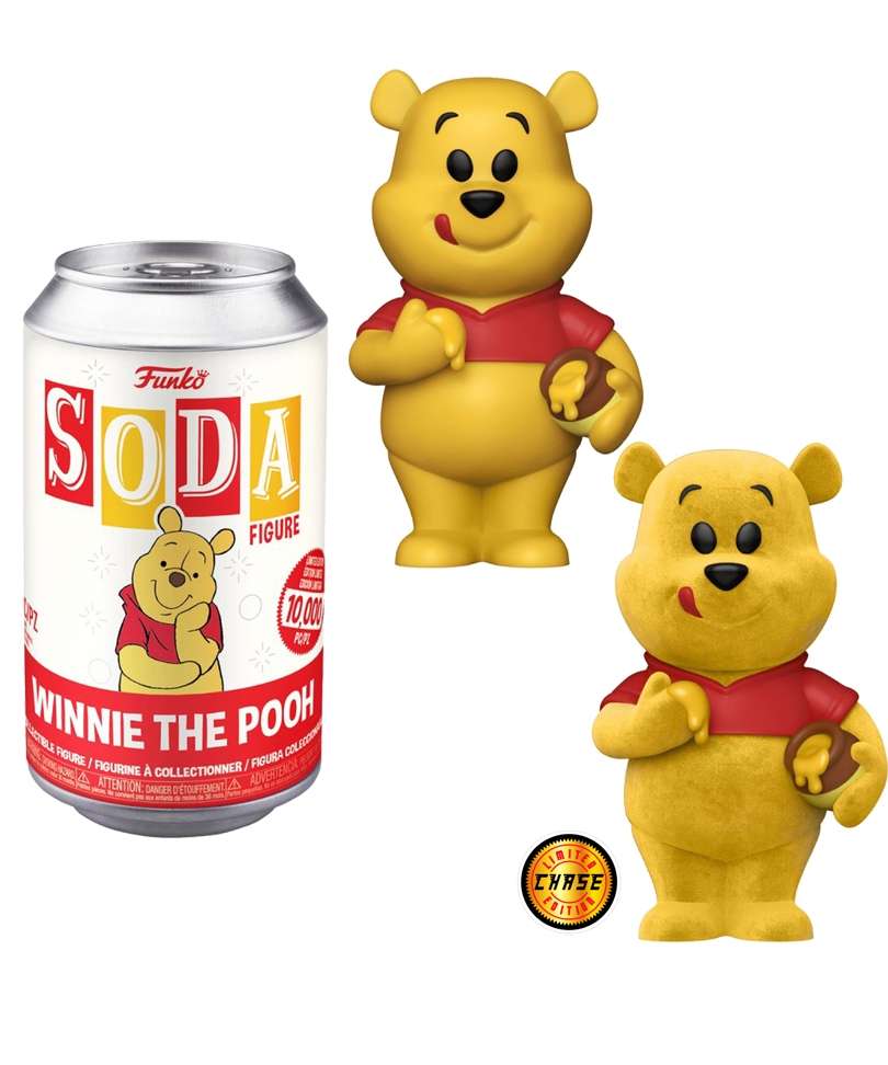 Funko Soda Disney # Winnie the Pooh