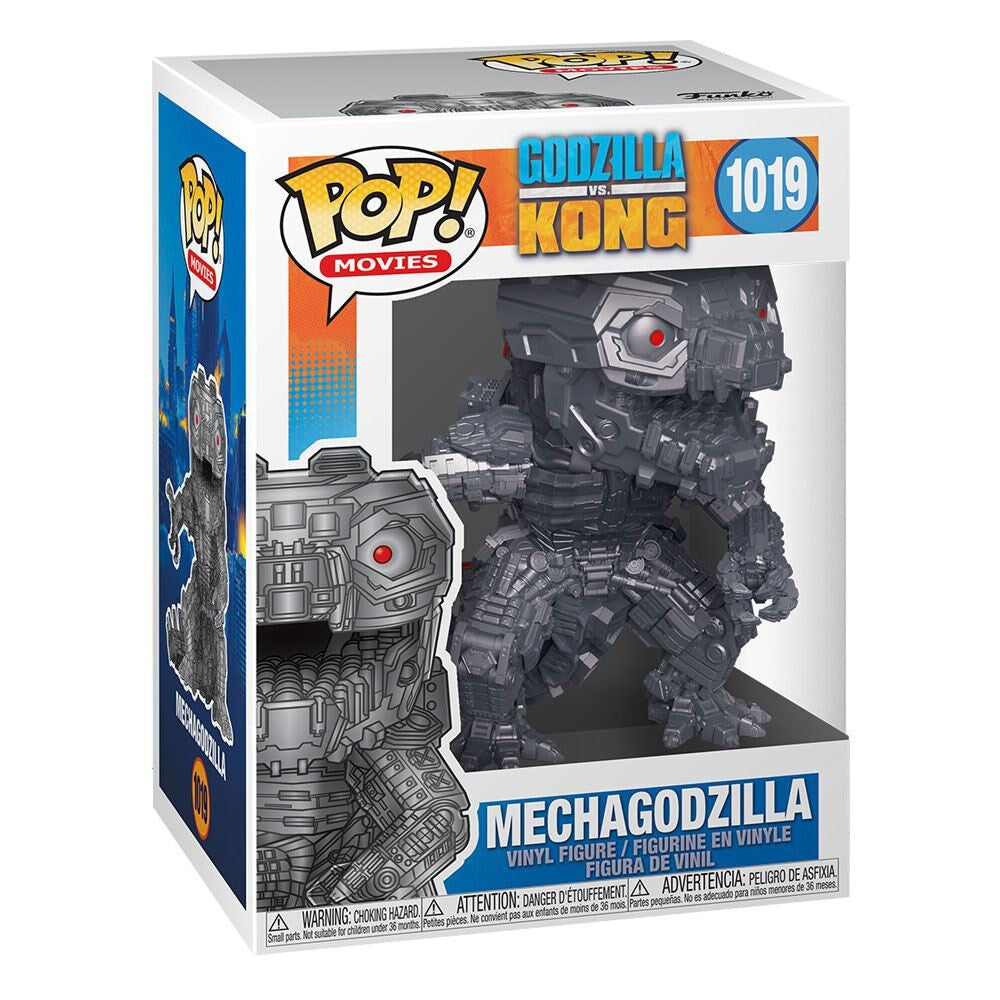 Funko POP! Godzilla vs. Kong #1019 Mechagodzilla Metallic (Caixas Danificadas)