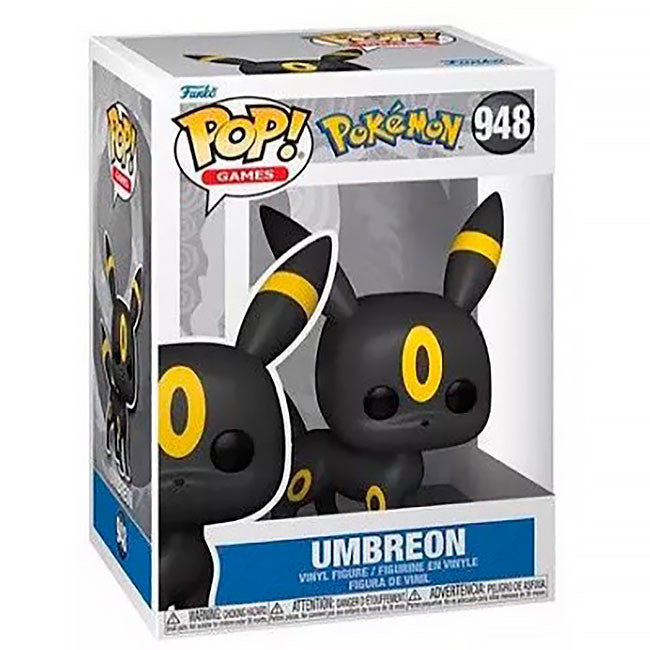 [PRÉ-RESERVA] Pokemon POP! Games Vinyl Figure Umbreon (EMEA) 9 cm