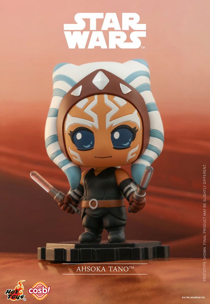Cosbi Star Wars #004 Ahsoka Thano