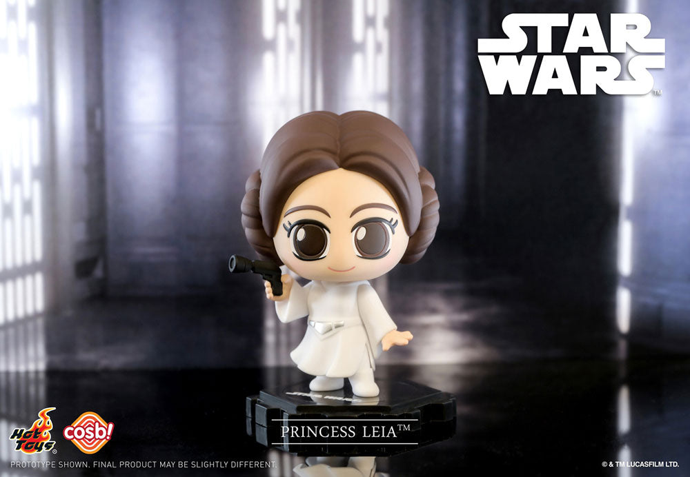 Cosbi Star Wars #008 Princess Leia