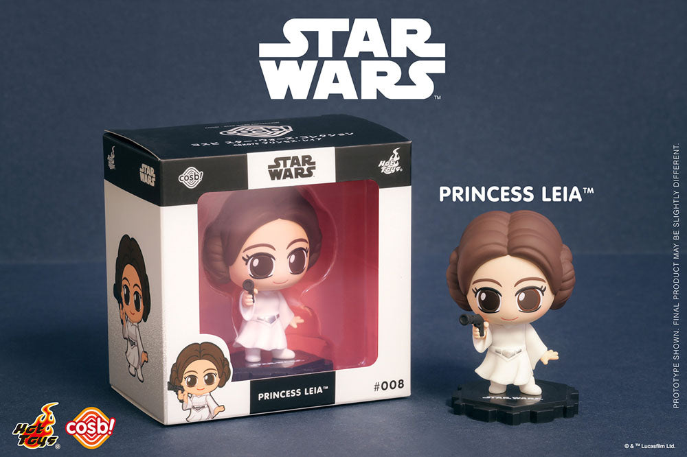 Cosbi Star Wars #008 Princess Leia
