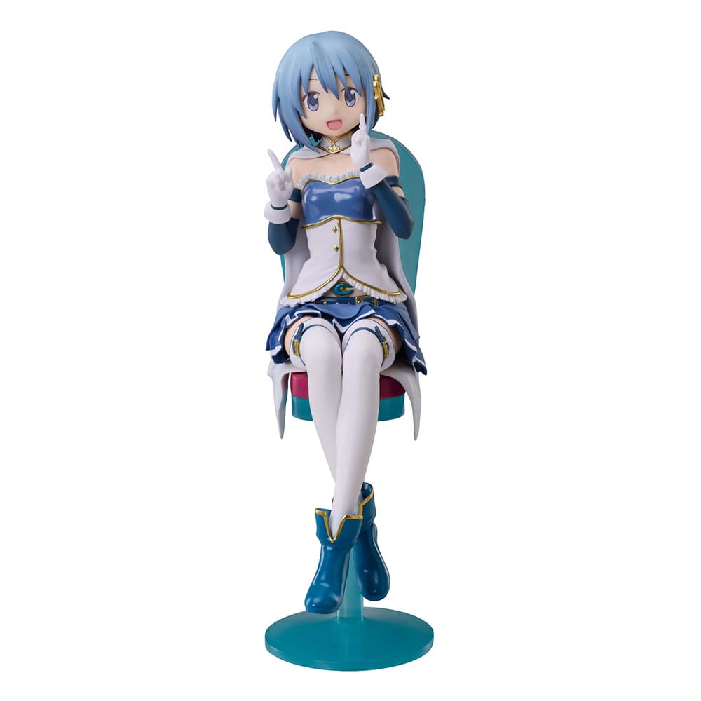 [PRÉ-RESERVA] Puella Magi Madoka Magica The Movie: Rebellion PVC Statue Sayaka Miki Tea Party Cake Song Ver. 18 cm