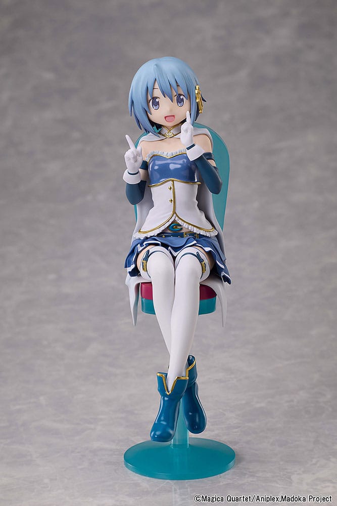 [PRÉ-RESERVA] Puella Magi Madoka Magica The Movie: Rebellion PVC Statue Sayaka Miki Tea Party Cake Song Ver. 18 cm