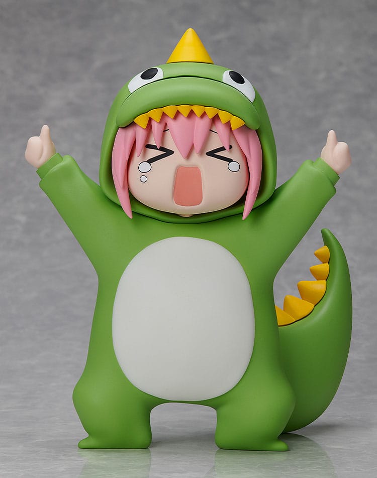 Bocchi the Rock! Deformation Statue Hitori Goto Shonin Yokkyu Monster 19 cm