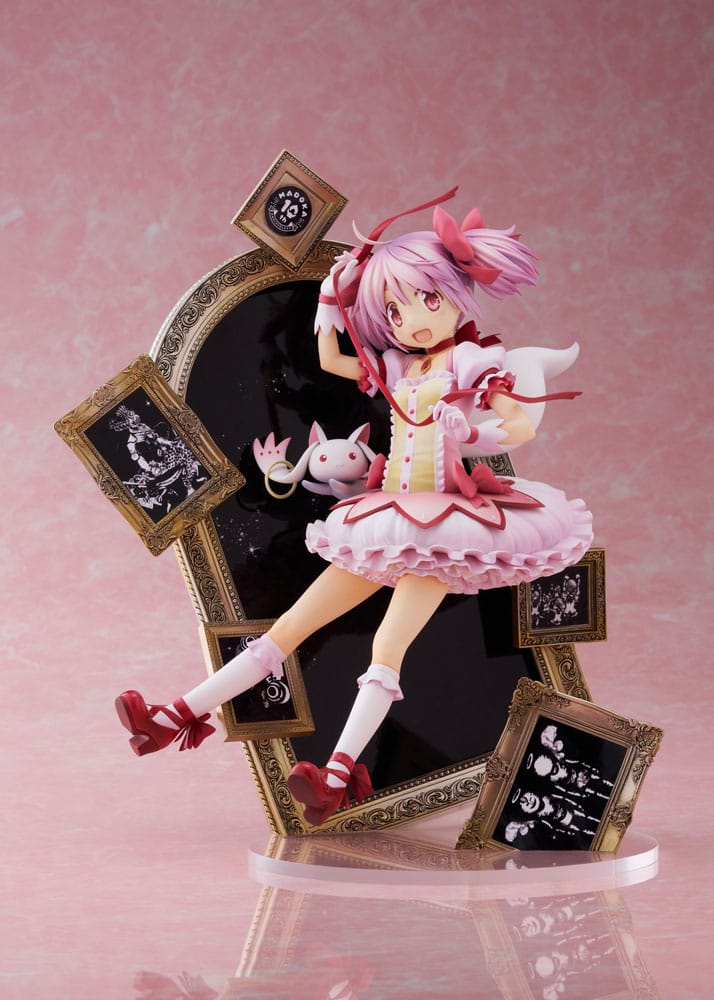 [PRÉ-RESERVA] Puella Magi Madoka Magica Statue 1/7 Madoka Kaname 10th Anniversary Ver. 25 cm