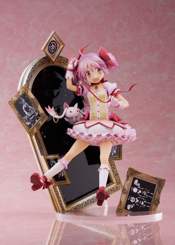 [PRÉ-RESERVA] Puella Magi Madoka Magica Statue 1/7 Madoka Kaname 10th Anniversary Ver. 25 cm