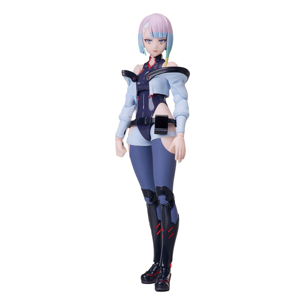 [PRÉ-RESERVA] Cyberpunk: Edgerunners BUZZmod Action Figure 1/12 Lucy 14 cm