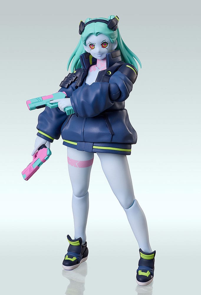 [PRÉ-RESERVA] Cyberpunk: Edgerunners BUZZmod Action Figure 1/12 Rebecca 14 cm
