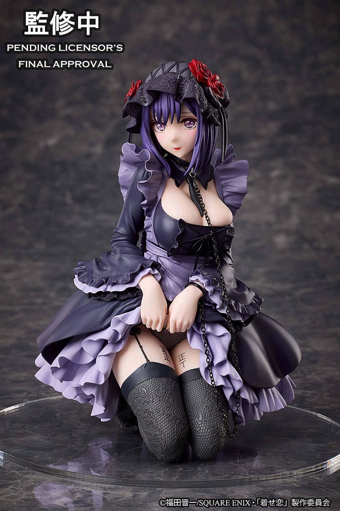 [PRÉ-RESERVA] My Dress Up Darling Statue Marin Kitagawa Shizuku Kuroe Cosplay Ver. 14 cm