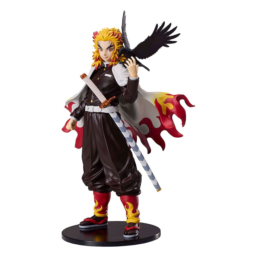 [PRÉ-RESERVA] Demon Slayer: Kimetsu no Yaiba Statue Kyojuro Rengoku Flame Hashira 20 cm
