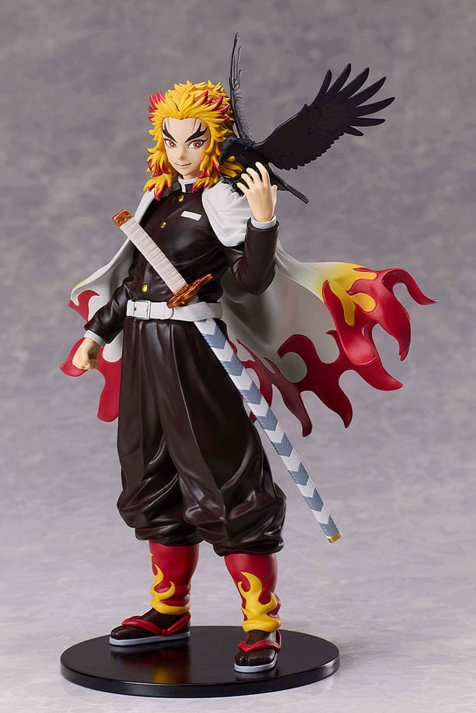 [PRÉ-RESERVA] Demon Slayer: Kimetsu no Yaiba Statue Kyojuro Rengoku Flame Hashira 20 cm