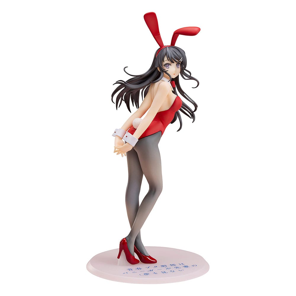 [PRÉ-RESERVA] Rascal Does Not Dream of Bunny Girl Senpai Statue 1/7 Mai Sakurajima Red Bunny Girl Ver. 27 cm