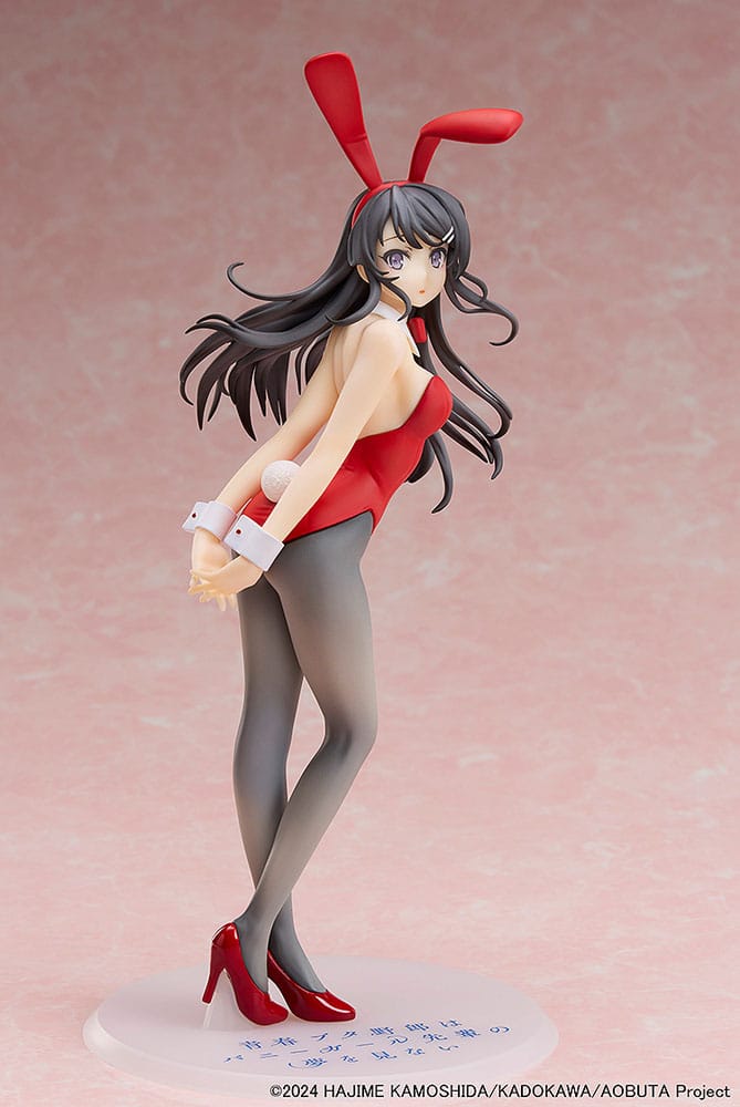 [PRÉ-RESERVA] Rascal Does Not Dream of Bunny Girl Senpai Statue 1/7 Mai Sakurajima Red Bunny Girl Ver. 27 cm