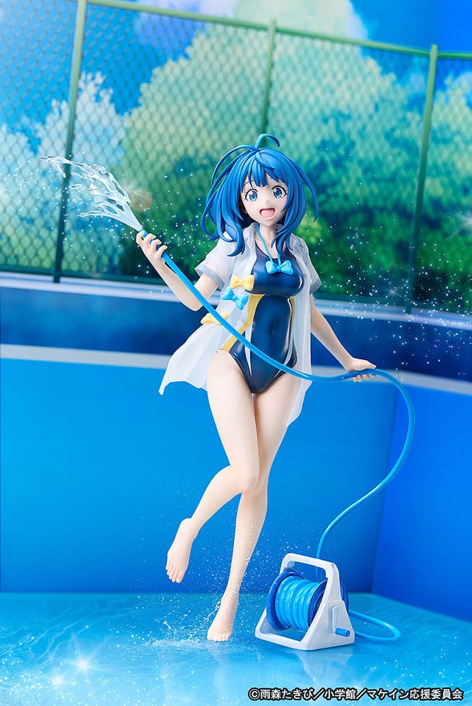 [PRÉ-RESERVA] Makeine: Too Many Losing Heroines! Statue 1/7 Anna Yanami School Swimsuit Ver. 25 cm