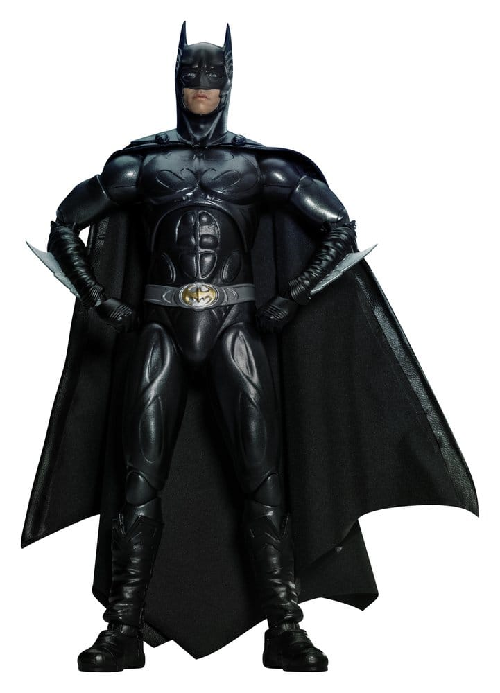 [PRÉ-RESERVA] DC Comics Dynamic 8ction Heroes Action Figure Batman (Batman Forever) 21 cm