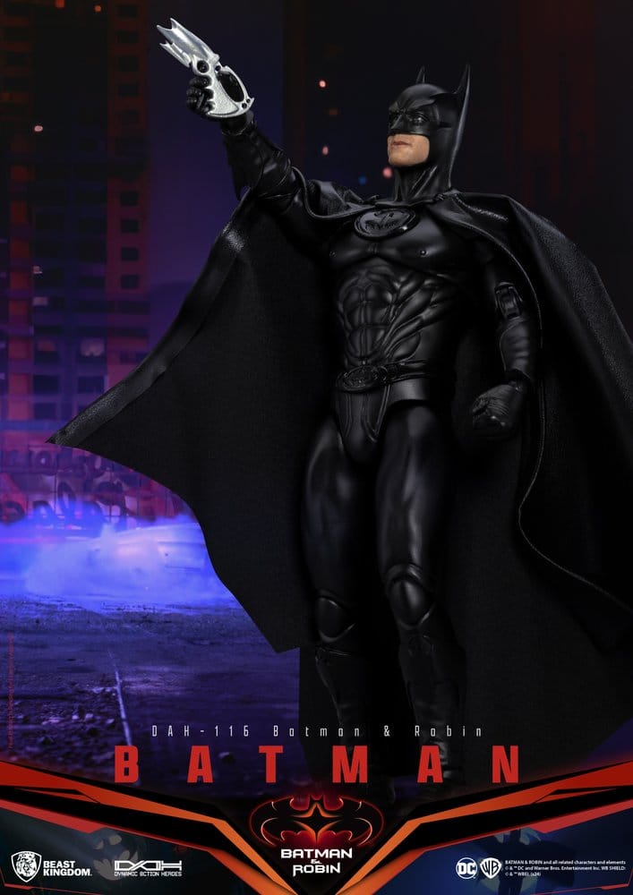 [PRÉ-RESERVA] DC Comics Dynamic 8ction Heroes Action Figure Batman (Batman & Robin) 21 cm