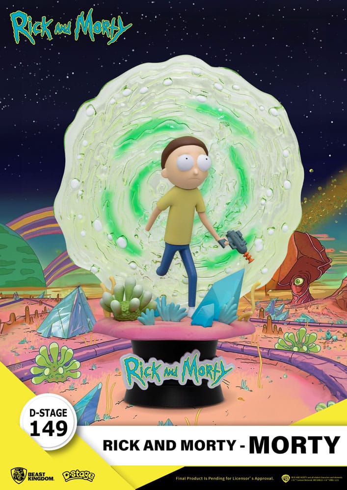 [PRÉ-RESERVA] Rick & Morty D-Stage PVC Diorama Morty 14 cm
