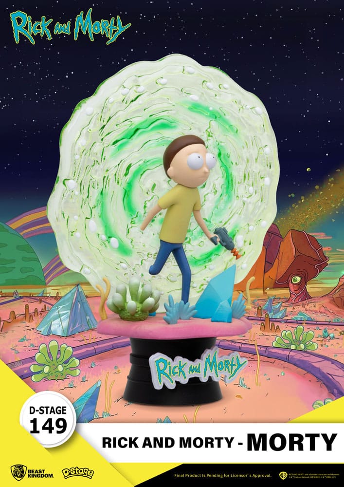 [PRÉ-RESERVA] Rick & Morty D-Stage PVC Diorama Morty 14 cm