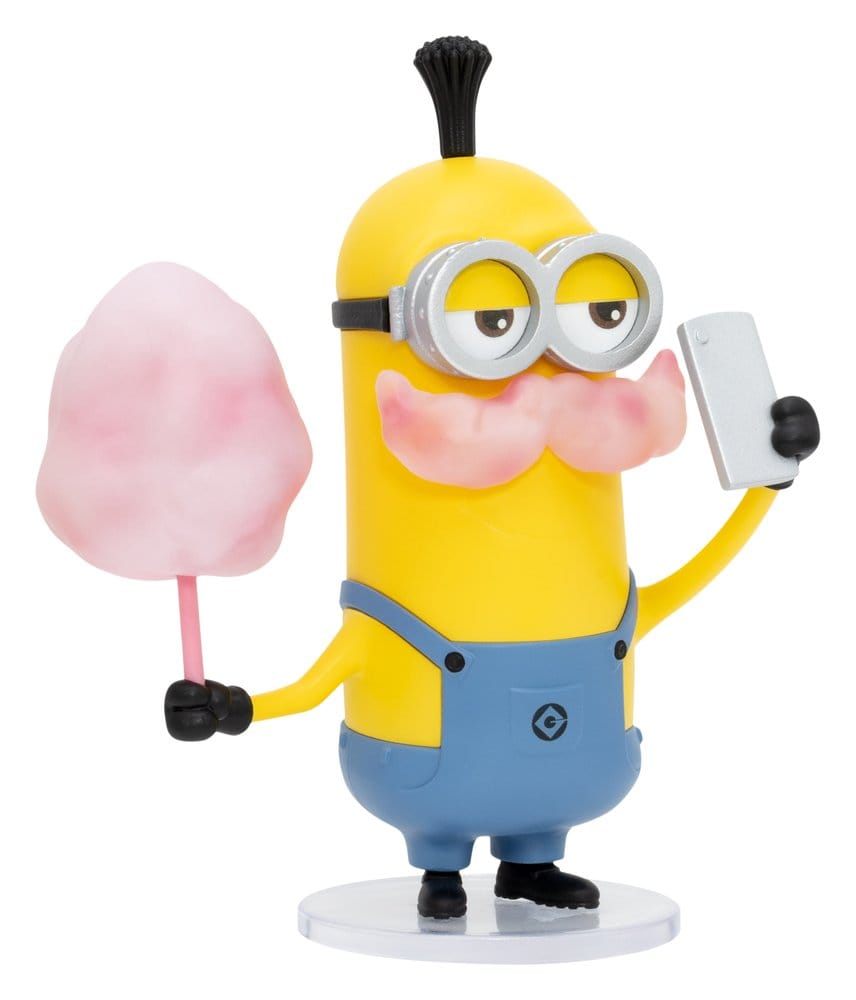 [PRÉ-RESERVA] Minions Mini Figures Sweet Shop Series 6 cm Blind Box Assortment (6)