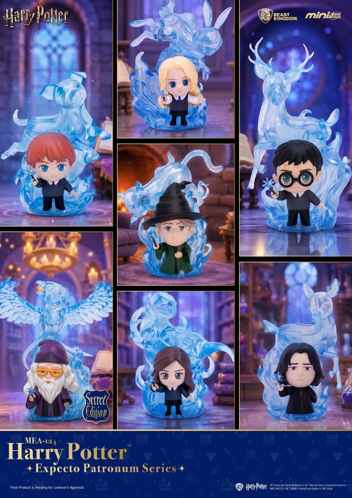 [PRÉ-RESERVA] Harry Potter Mini Egg Attack Mini Figures 11 cm Blind Box Assortment (6)