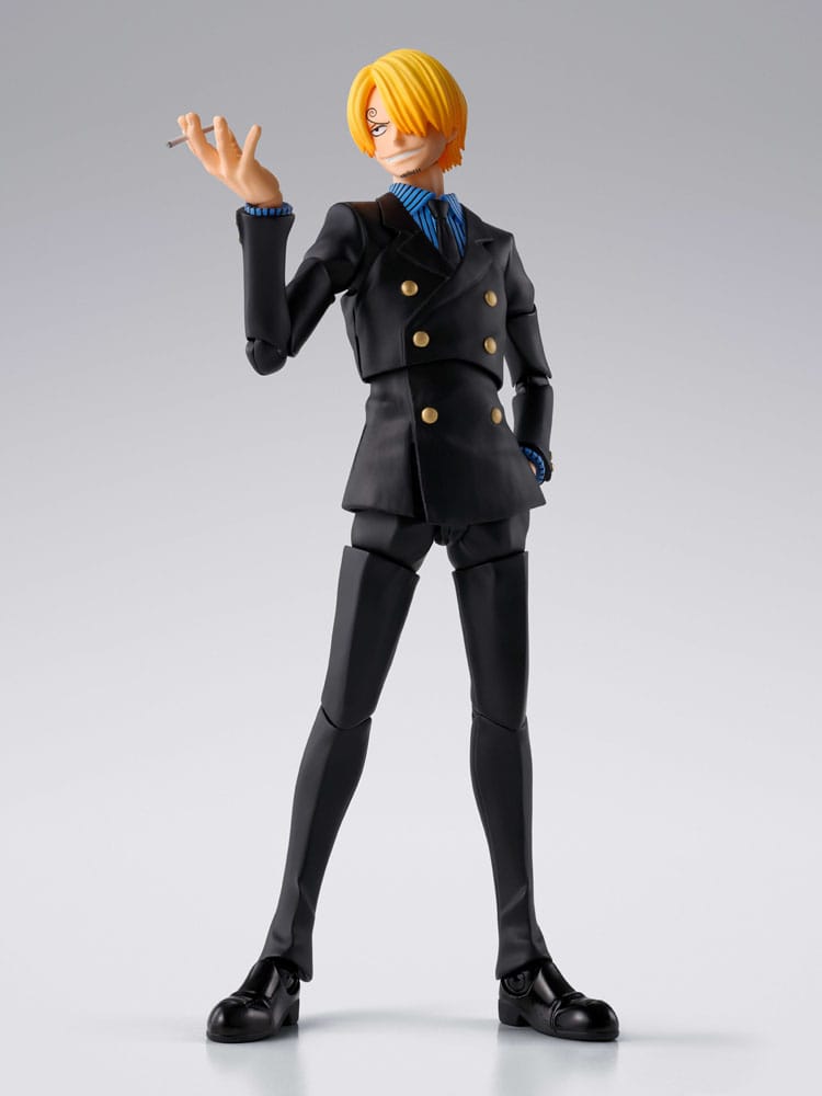 One Piece S.H.Figuarts Action Figure Sanji Romance Dawn Ver. 15 cm