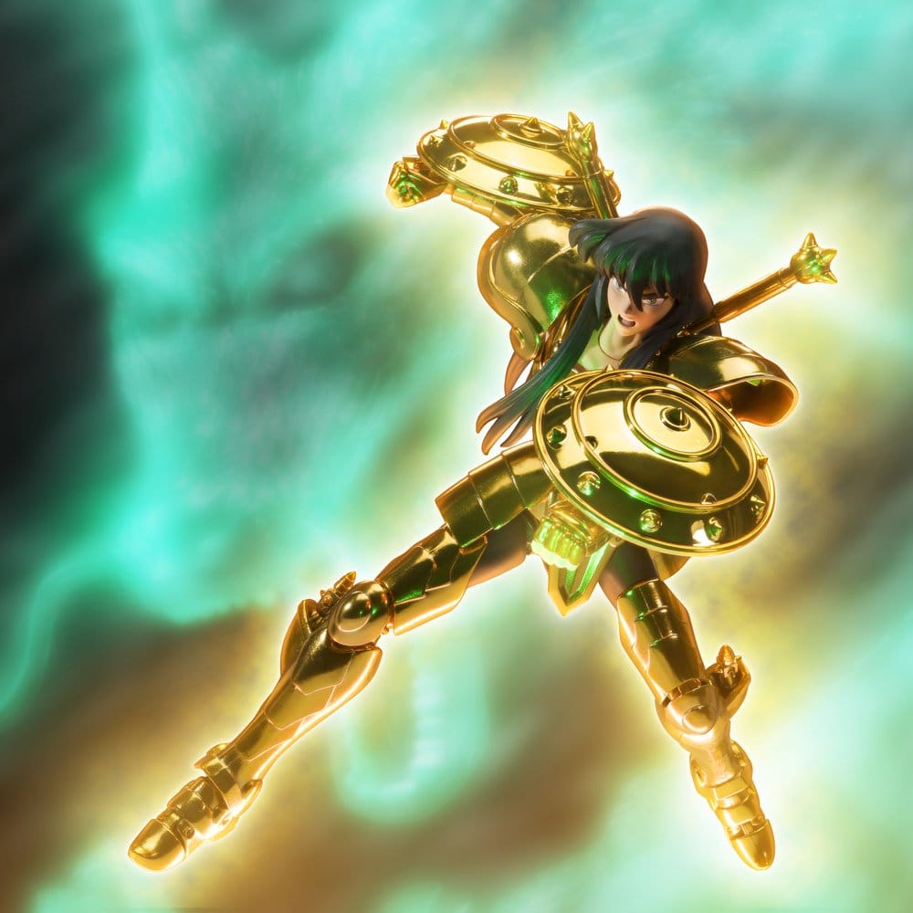 [PRÉ-RESERVA] Saint Seiya Saint Cloth Myth EX Action Figure Libra Shiryu - Inheritor of the Gold Cloth 18 cm