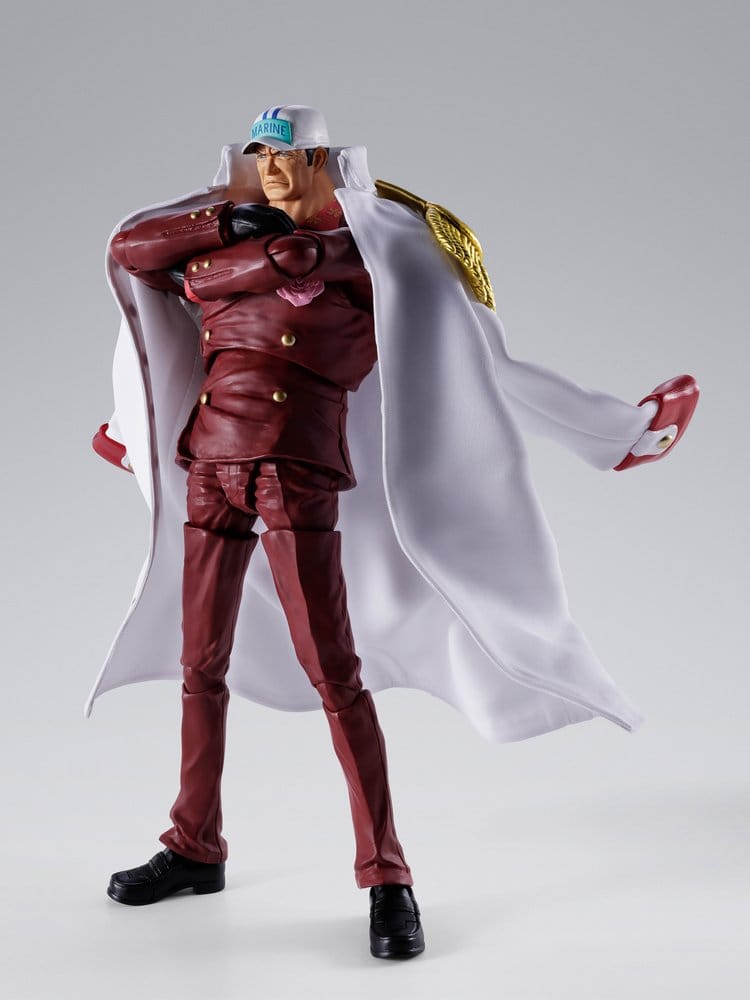 [PRÉ-RESERVA] One Piece S.H.Figuarts Action Figure Sakazuki (Akainu) -Marineford- 20 cm
