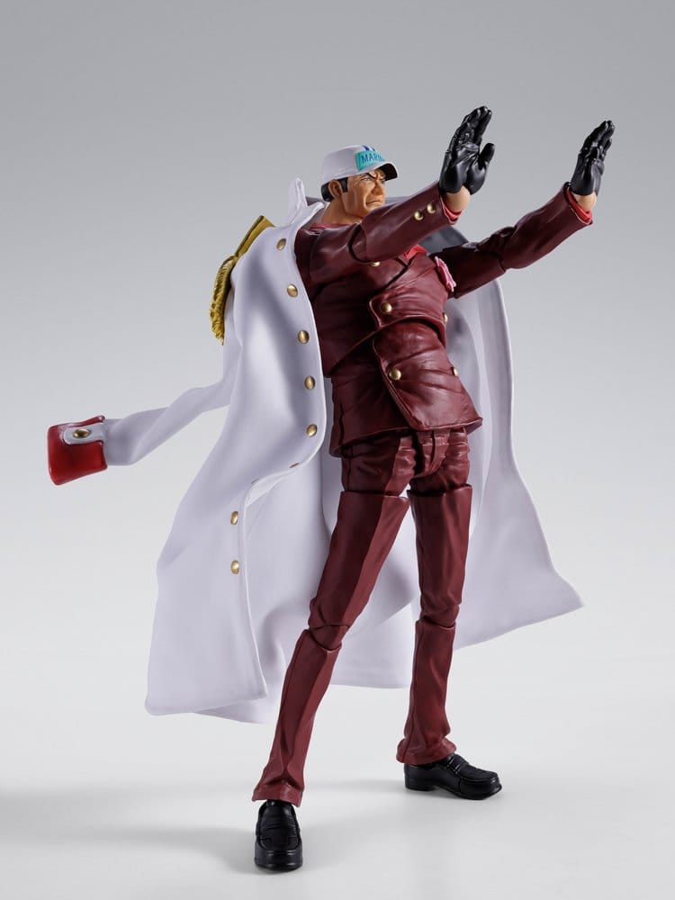 [PRÉ-RESERVA] One Piece S.H.Figuarts Action Figure Sakazuki (Akainu) -Marineford- 20 cm