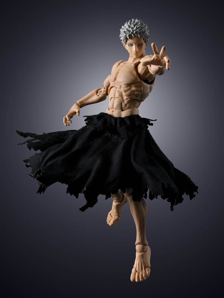 [PRÉ-RESERVA] My Hero Academia S.H.Figuarts Action Figure All For One -Final Battle set- 16 cm