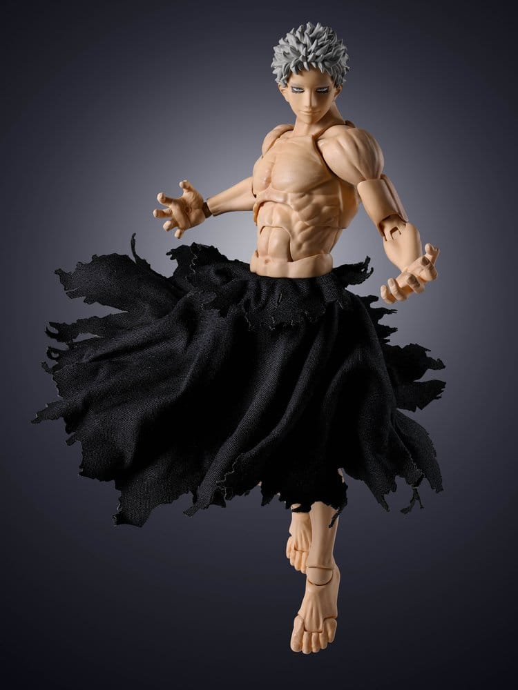 [PRÉ-RESERVA] My Hero Academia S.H.Figuarts Action Figure All For One -Final Battle set- 16 cm