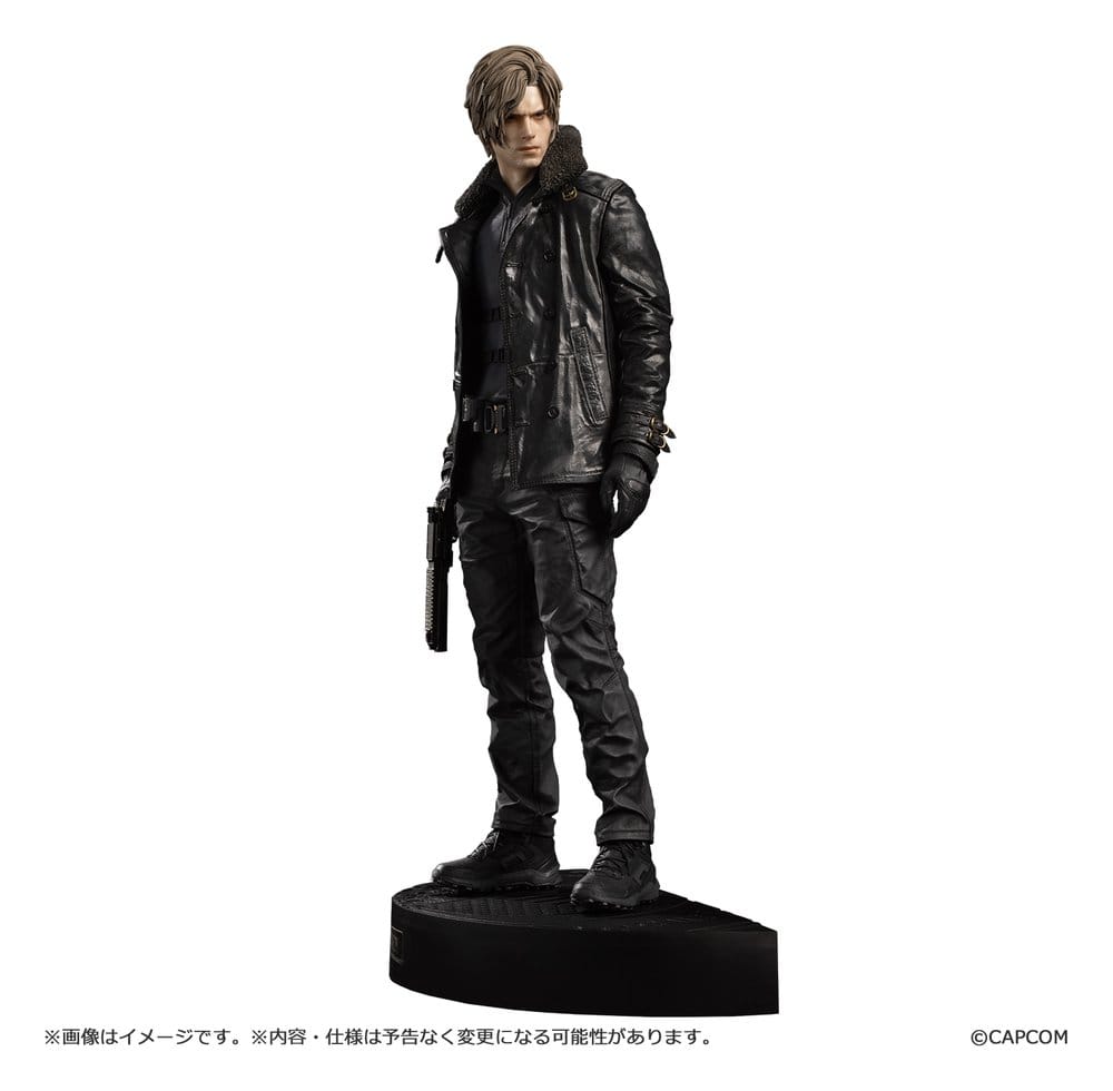[PRÉ-RESERVA] Resident Evil Requiem Creator´s Model PVC Statue Leon S. Kennedy 33 cm