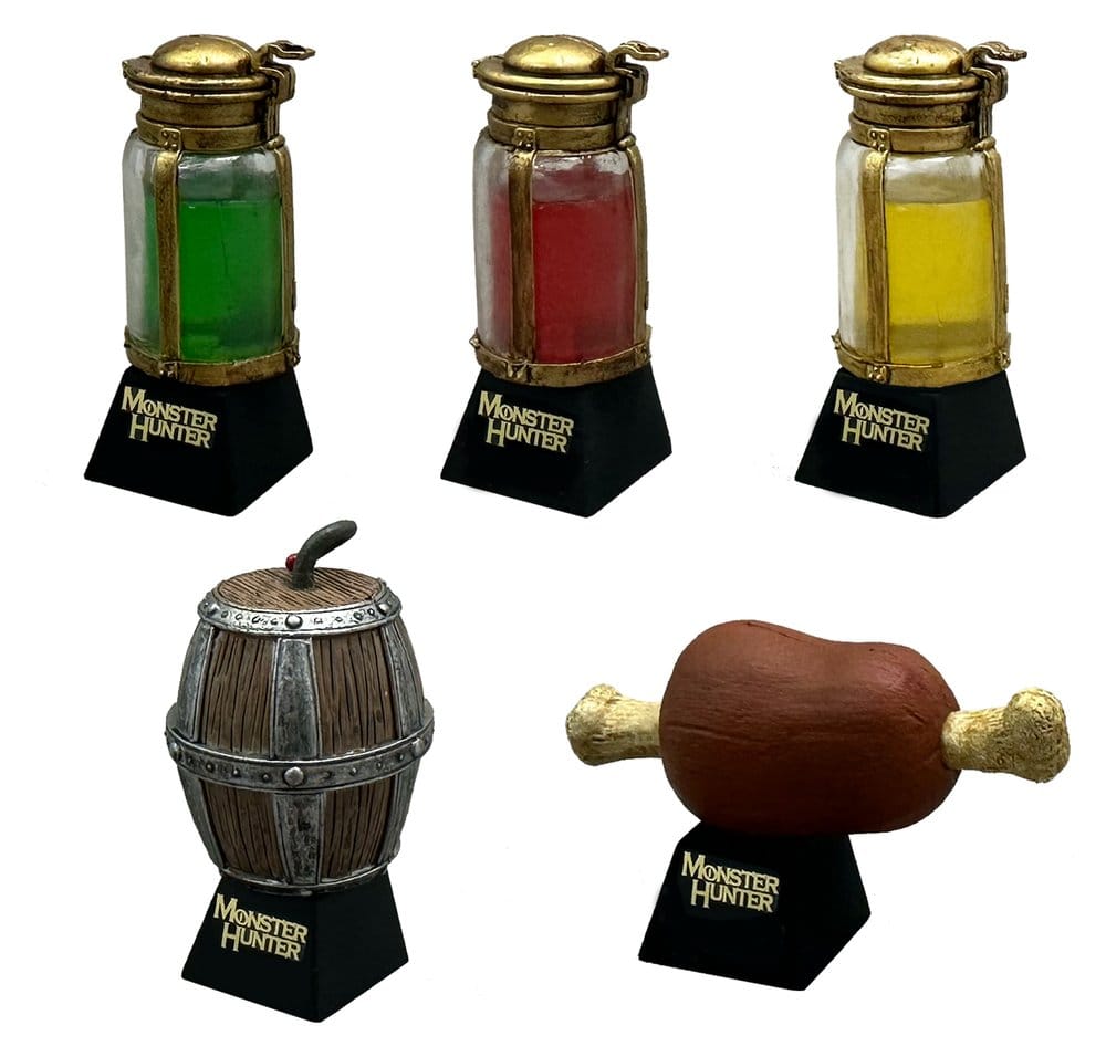 [PRÉ-RESERVA] Monster Hunter Desktop Figure Mini Figures Blind Box Assortment (6)